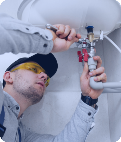 Instalação de Aquecedor