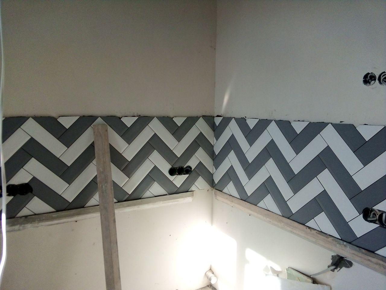 Colocação de Azulejos na Cozinha