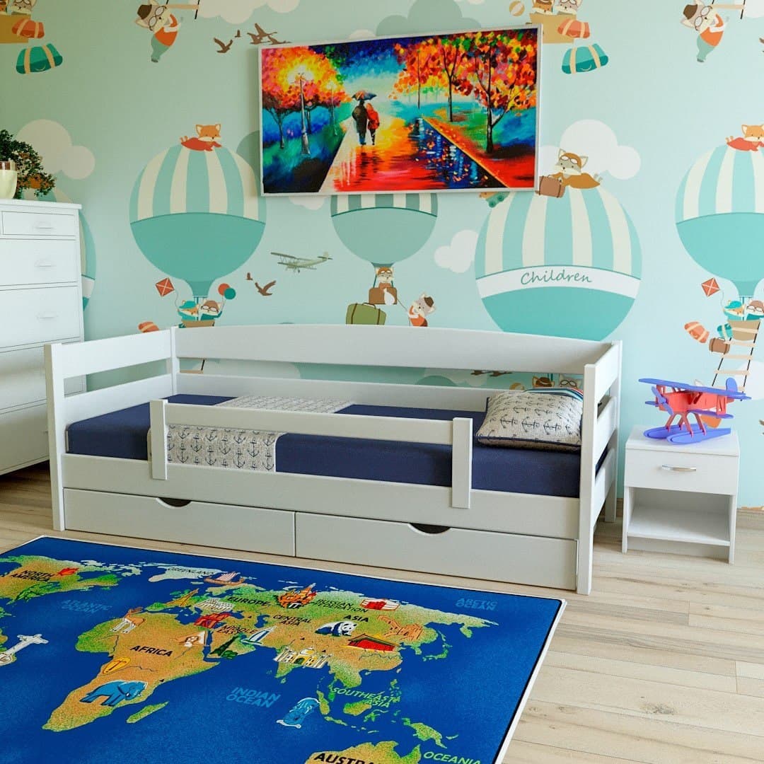 Montagem de Cama Infantil